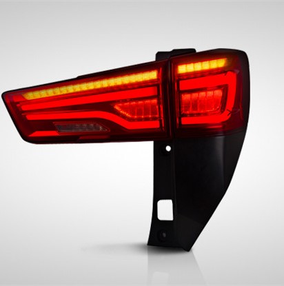 Toyota Innova LED Tail Lights With Amber Turn Signal